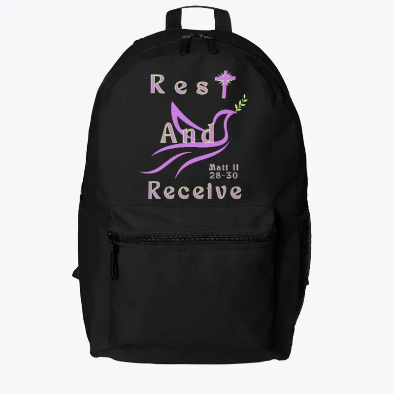 Rest and Receive